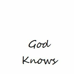 Lamont Jones - God Knows