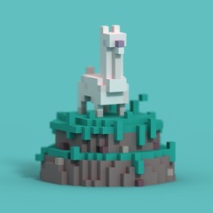 baby llama ★==