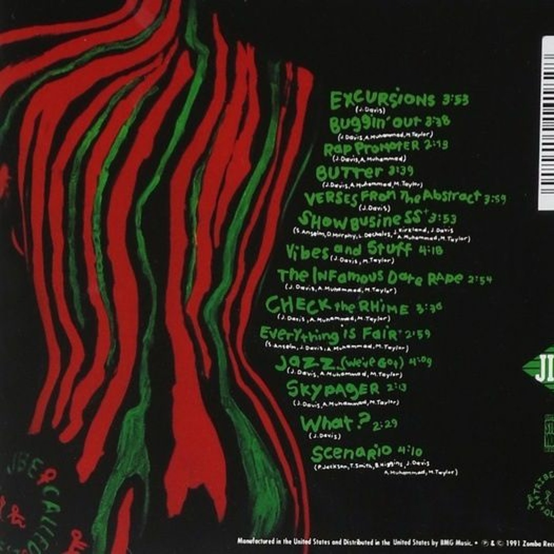 Stream A Tribe Called Quest - Butter (1991) by Hip Hop Classics