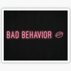 Bad Behavior (The Maine Cover)