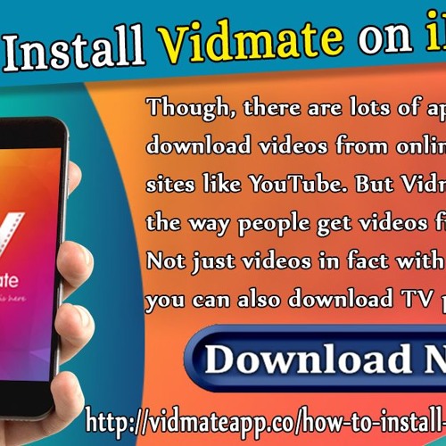Iphone vidmate for Best TubeMate