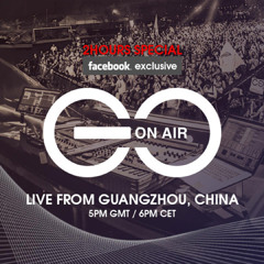 Giuseppe Ottaviani presents GO On Air LIVE from Guangzhou, China