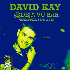 David Kay Tuborg DJ Set @ DejaVu 13.07.2017