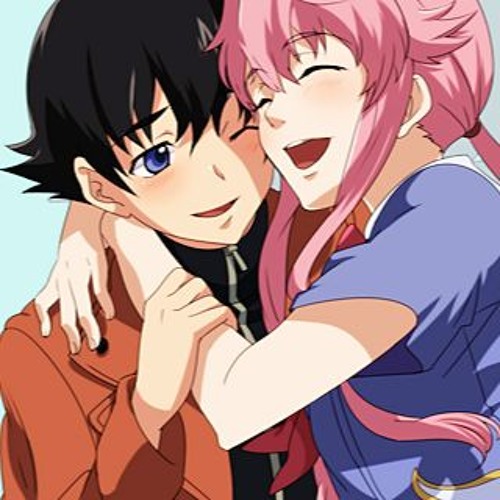 Yuki e Yuno Juntos no parque 😂🥰#Anime #mirainikki #yuki #yuno #viral