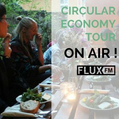Radio Interview FluxFM / Berlin's 1. Circular Economy Tour
