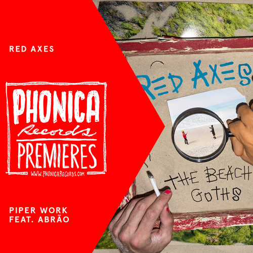 Phonica Premiere: Red Axes - Piper Work ft. Abrão [GARZEN]