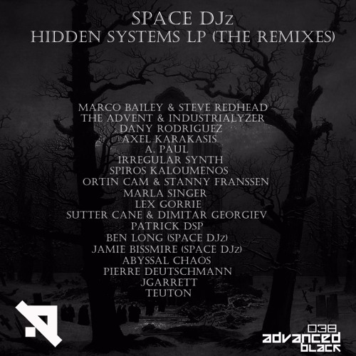 Space DJz - I Knew You Were Trouble (Patrick DSP Remix) [Advanced (Black)]
