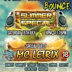 Dj Fergie B2B Mc Scotty - Mc Trik - E B2B Mc Kicking BREWERS BOUNCE 15TH july
