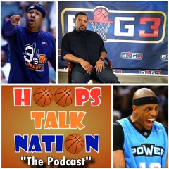 Jerome JYD Williams on The Big 3 | Hoops Talk Nation