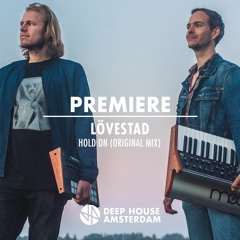 Premiere: Lövestad - Hold On (Original Mix)