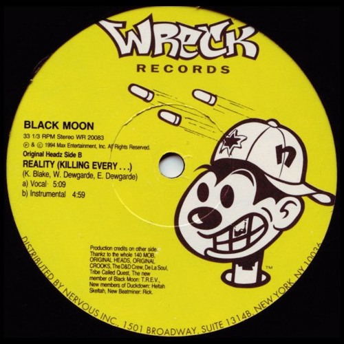 Black Moon — Reality... (Killing Every Nigga)