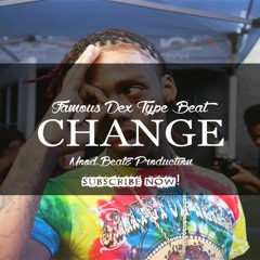 Famous Dex Type Beat | Instrumental "Change" ( Prod. MoodBeatz )