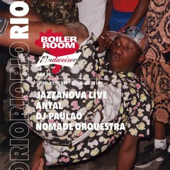 Nomade Orquestra Boiler Room x Budweiser Rio Live Set