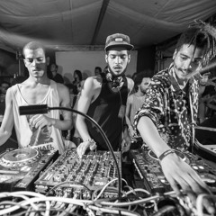 Seth Troxler b2b The Martinez Brothers - Kappa FuturFestival - @Turin, Italy - 8/7/17