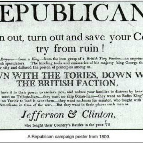 FRDH: Republican Party Is Now a Faction How it Happened