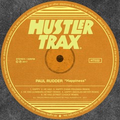 [HT032] Paul Rudder-Happiness EP Incl. Yann Polewka,Lombard Street,Nicolas Meyer & Street Choice Rmx