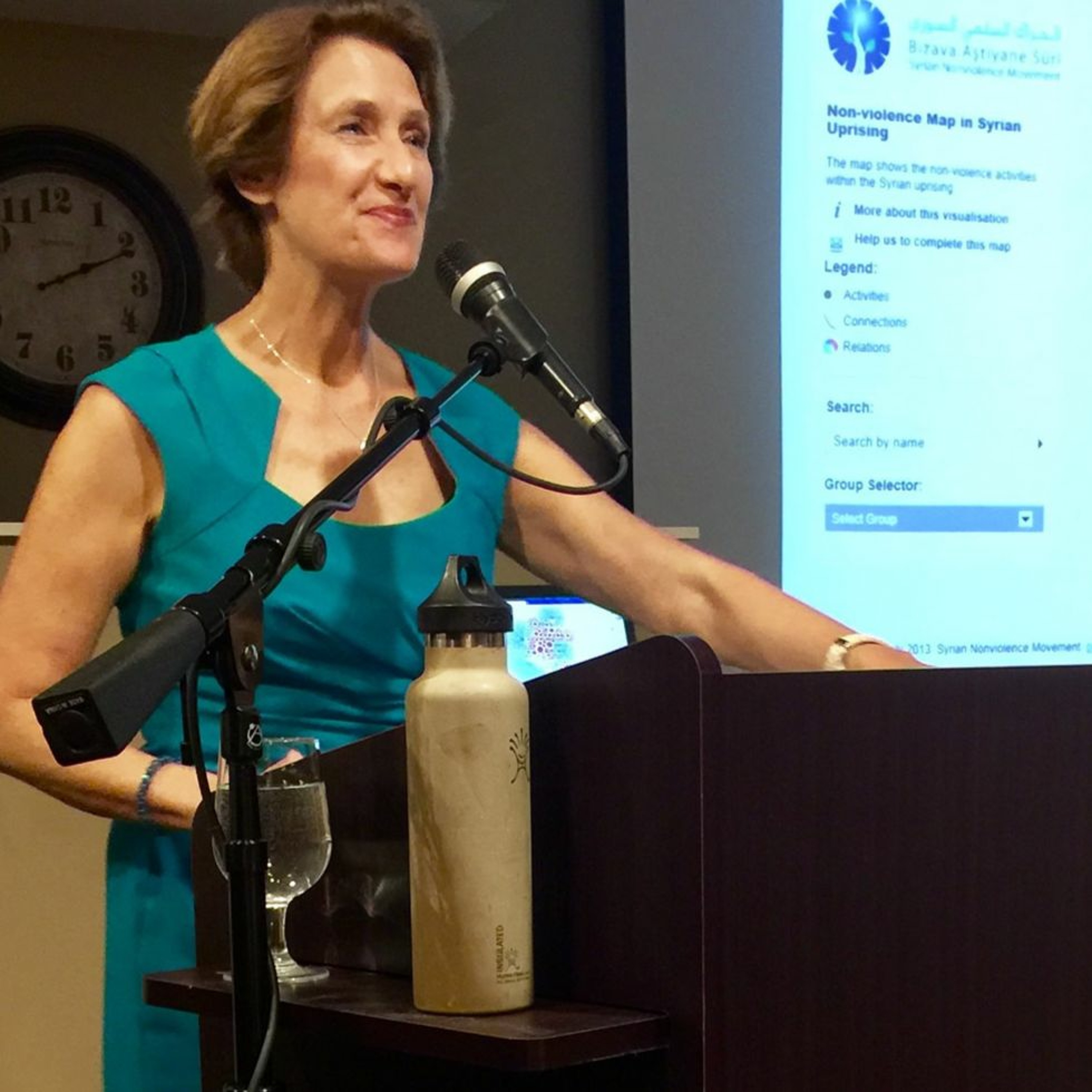Talk Nation Radio: Barbara Wien on Peace Studies and Peace Activism episode artwork