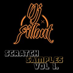 DJ FILLOUT SCRATCH SAMPLES Vol 1.