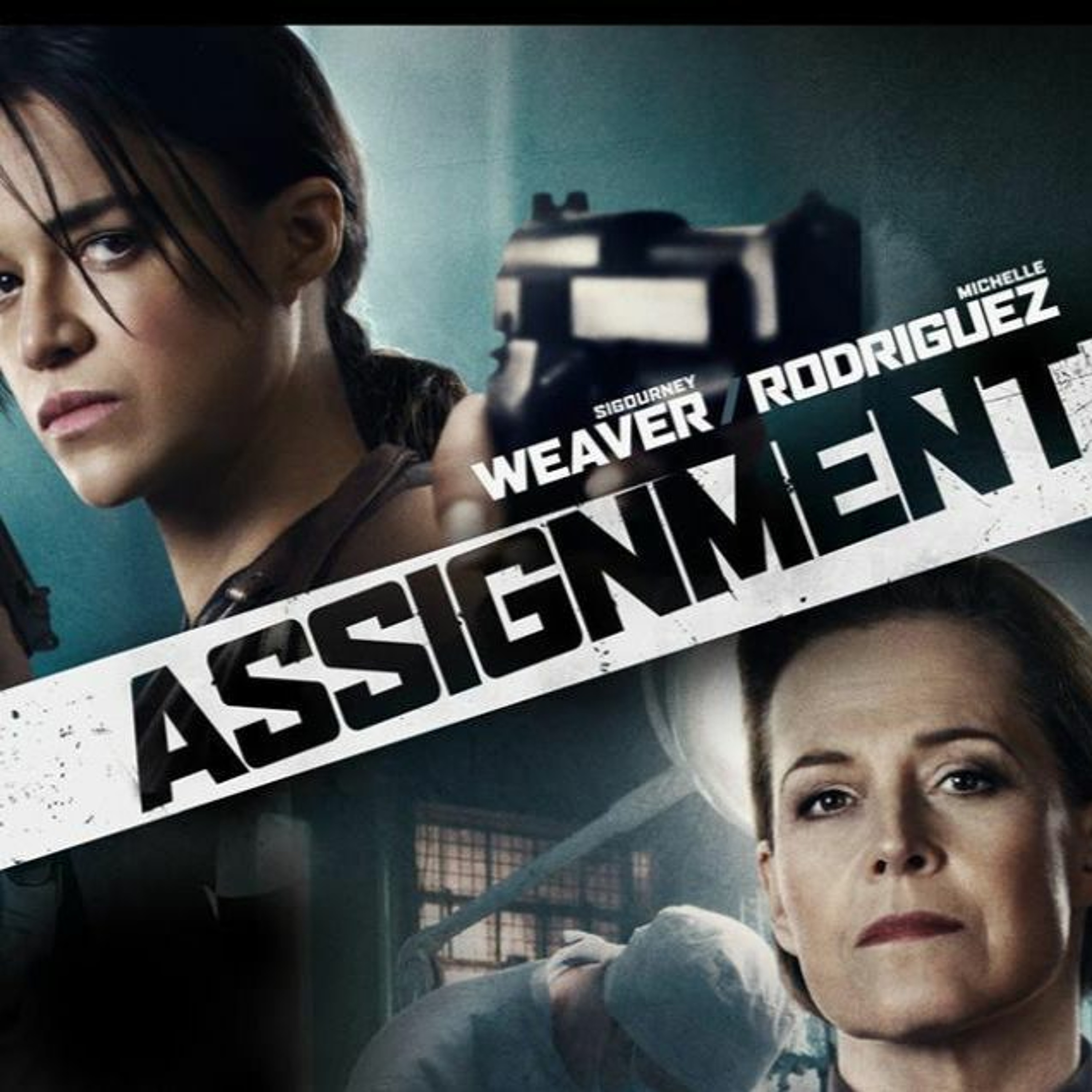 Sigourney Weaver – The Assignment episode artwork