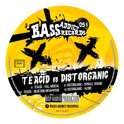 Spiral Tekno. [BASS ADDICT 05]