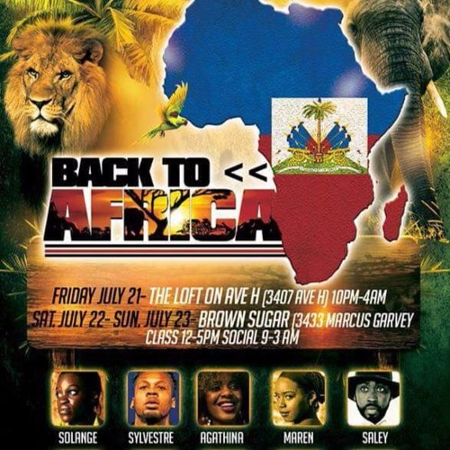 BACK TO AFRICA 2017 SAMPLE MIX