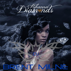 Diamonds (Rihanna Vs Jason Chance - DJ Brent Milne Mash )