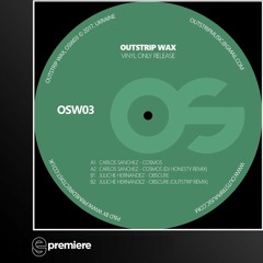 Premiere: Carlos Sanchez - Cosmos (Outstrip Wax)