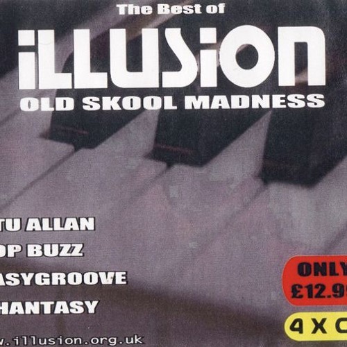 Stu Allan--The Best Of illusion - Old Skool Madness
