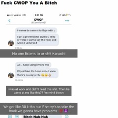 Bitch Nah Nah (CWOP/CAM WILSON DISS)