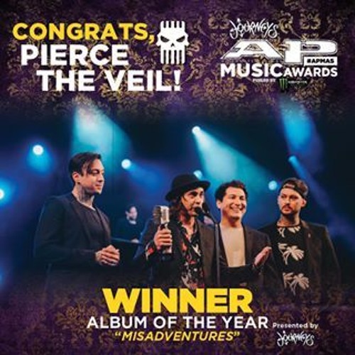 Stream Black Hole Sun - Pierce the Veil APMAs Cover/Tribute by Alexi.ptv |  Listen online for free on SoundCloud