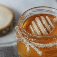 almond milk and honey