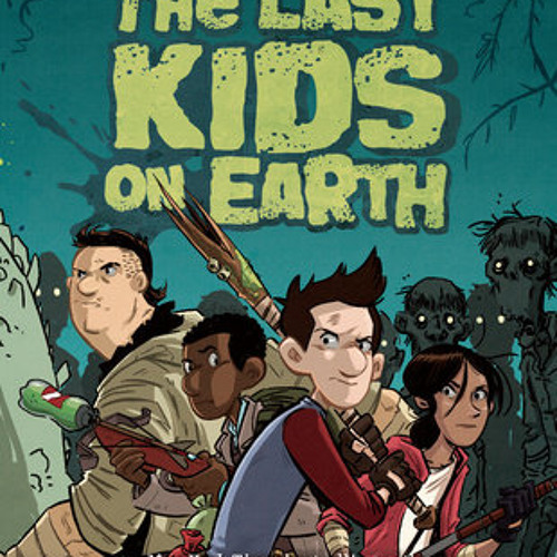 The Last Kids on Earth by Max Brallier, read by Robbie Daymond