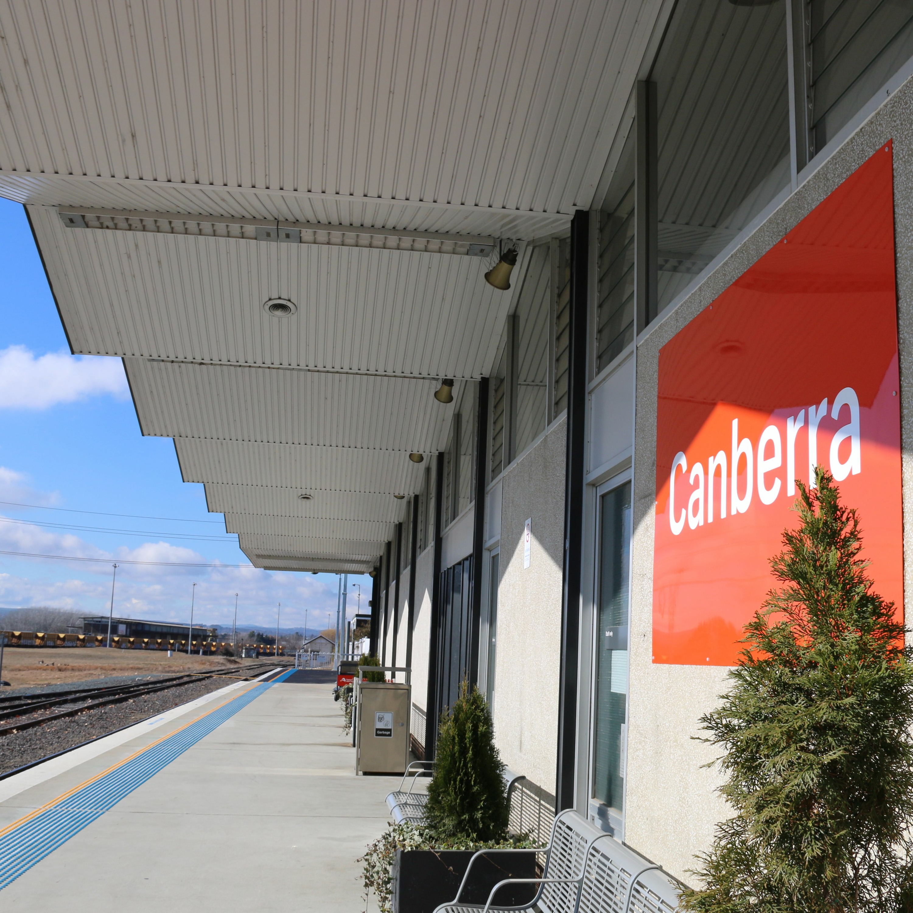 Why isn't Canberra's train station in the CBD? episode artwork