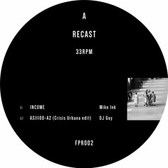 A2 - DJ GUY -  ASII100  (Crisis Urbana edit) (preview)