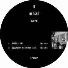 B2 - TERRESTRE aka MURCOF - Secondary Inspection Theme (preview)