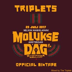 Kwaku Festival - Molukse dag Official Mixtape by The Triplets