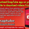 How To Download SnapTube App on Your Xiaomi Redmi Mobile To Download Videos From YouTube?.mp3