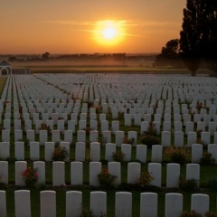 SEA OF STONE (from Tyne Cot Sketches)