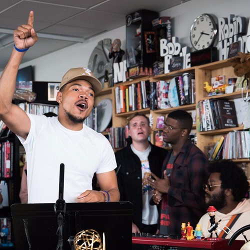 They Wont Go Where I Go - Chance The Rapper Tiny Desk