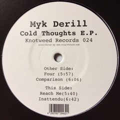 KW024 - Myk Derill - Cold Thoughts E.P.