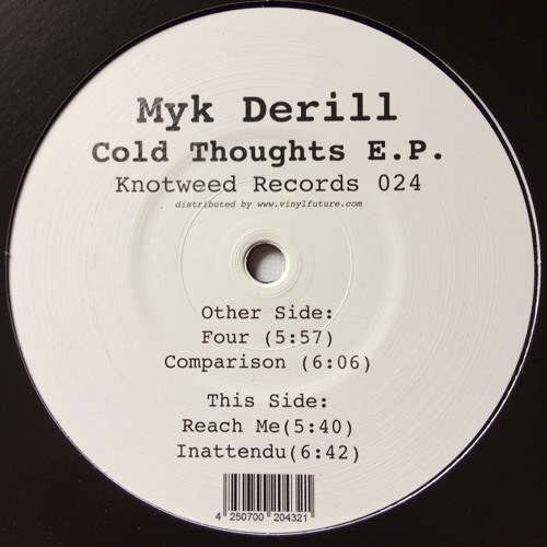 KW024 - Myk Derill - Cold Thoughts E.P.