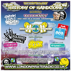 Insane & Mind "Live" London Pirate Radio - Happy Hardcore Special - 18th Jul 2017
