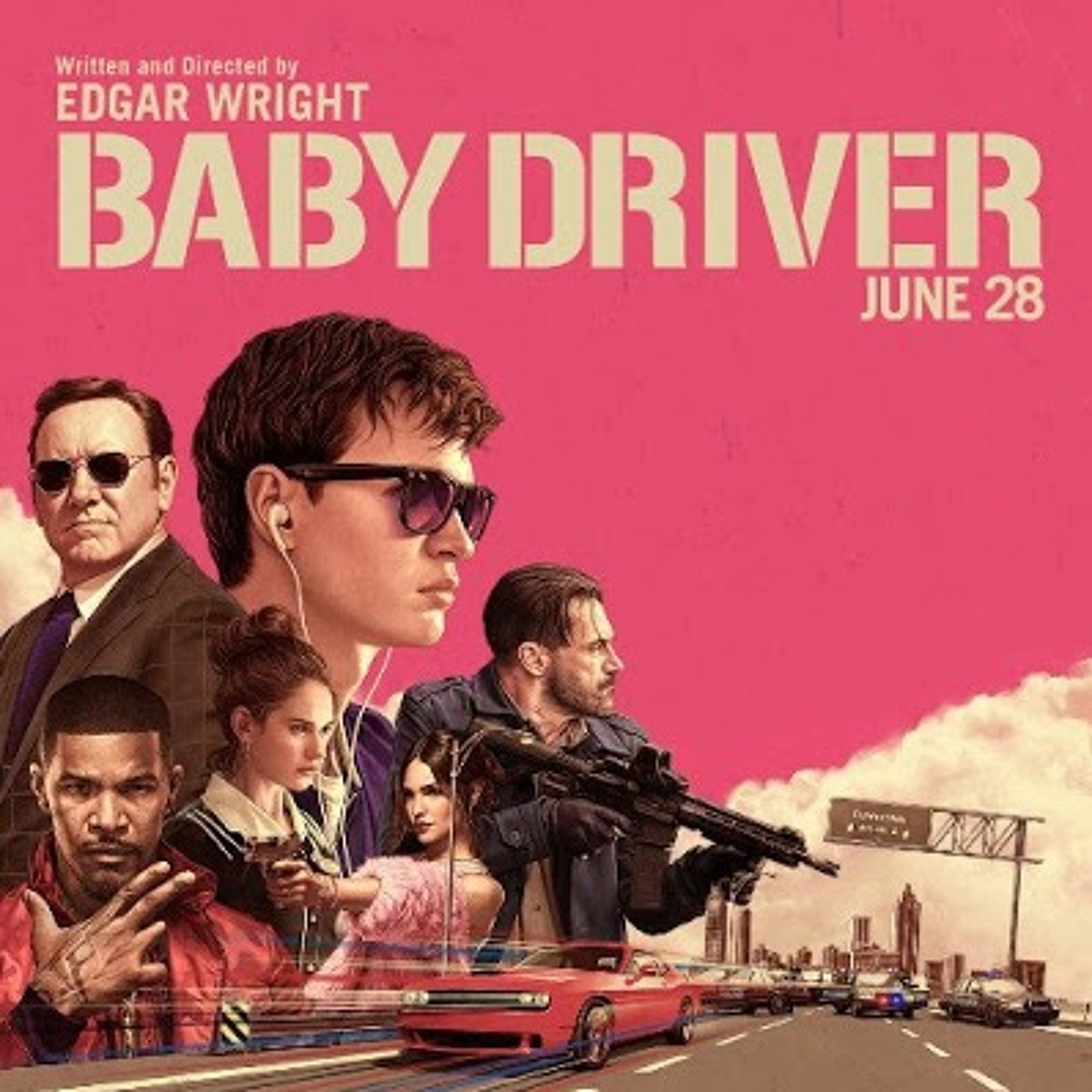 Episode63: Baby Driver episode artwork