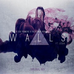 Mazv, Edu Romero & Rizki Nur Kholik - Walls Ft. Lesha (Alexis Peralta & Yabcros Remix) [FREE DL]