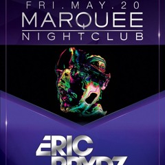 Eric Prydz @ Marquee Nightclub 5-20-2017