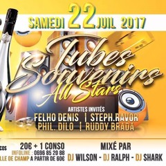 Tubes & Souvenirs All Stars - Sam 22 Juillet 2017 H Club