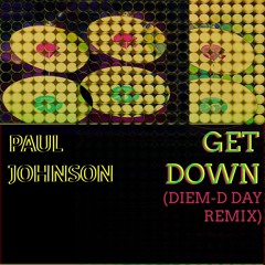 Get Down (Sonner Remix) - Paul Johnson
