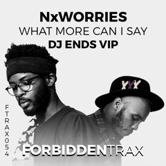 NxWorries - What More Can I Say (DJ Ends VIP)