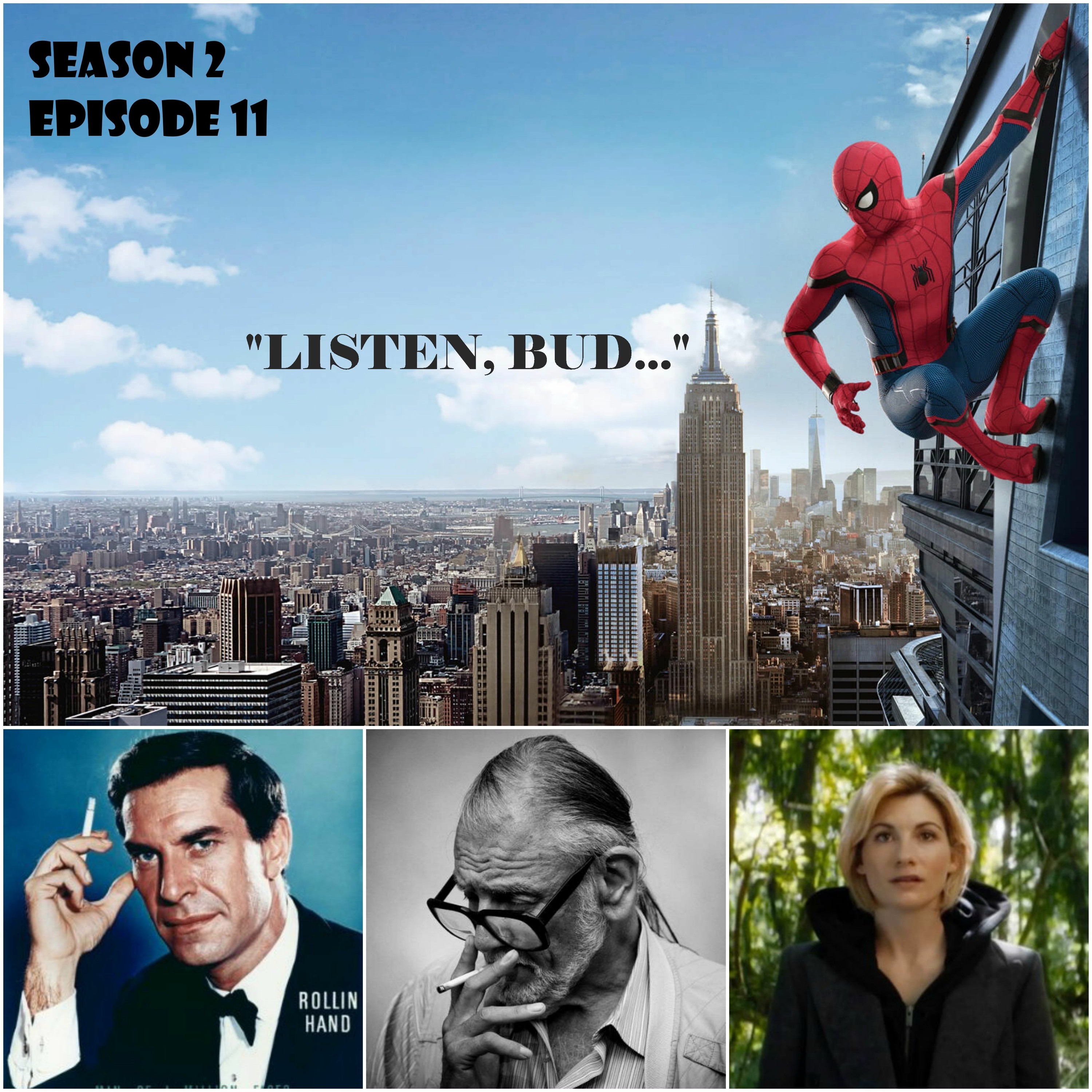 Slumgullion 35 Here Comes the Spider-Man. And a Couple Dead Guys. And a Time Lord episode artwork