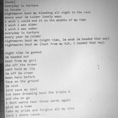 lil scarlet - everyday is torture